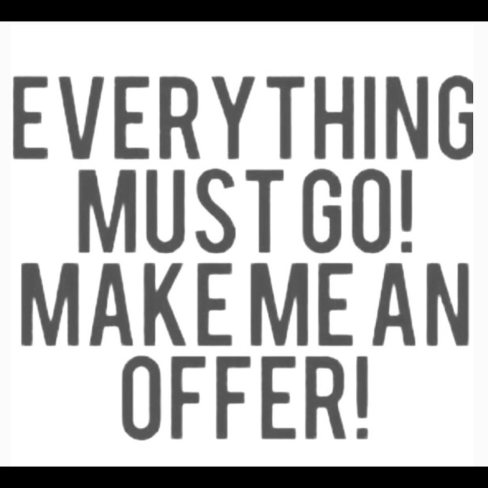 Moving Sale!  Most items listed at $5!